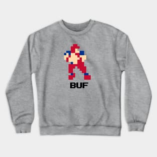 8-Bit Quarterback - Buffalo Crewneck Sweatshirt